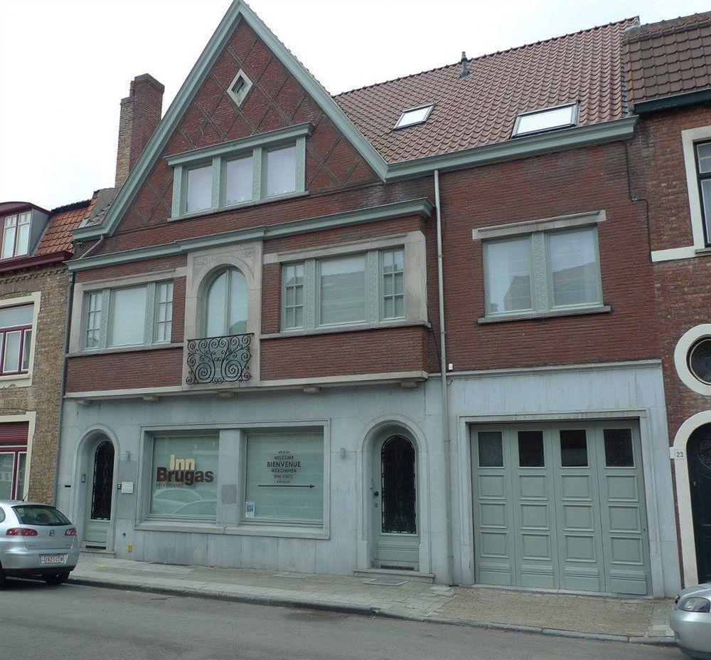 B&B Innbrugas Bruges Exterior foto